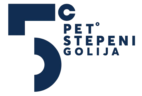 Pet stepeni